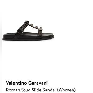 Valentino Roman Stud Slide